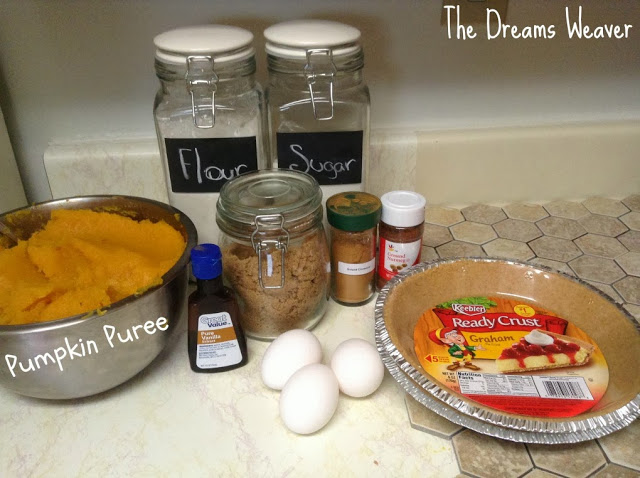 Thankful Pumpkin Pie - The Dreams Weaver