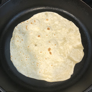 Homemade Flour Tortillas ~ The Dreams Weaver