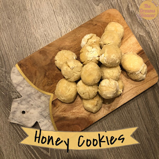 Honey Cookies ~ The Dreams Weaver